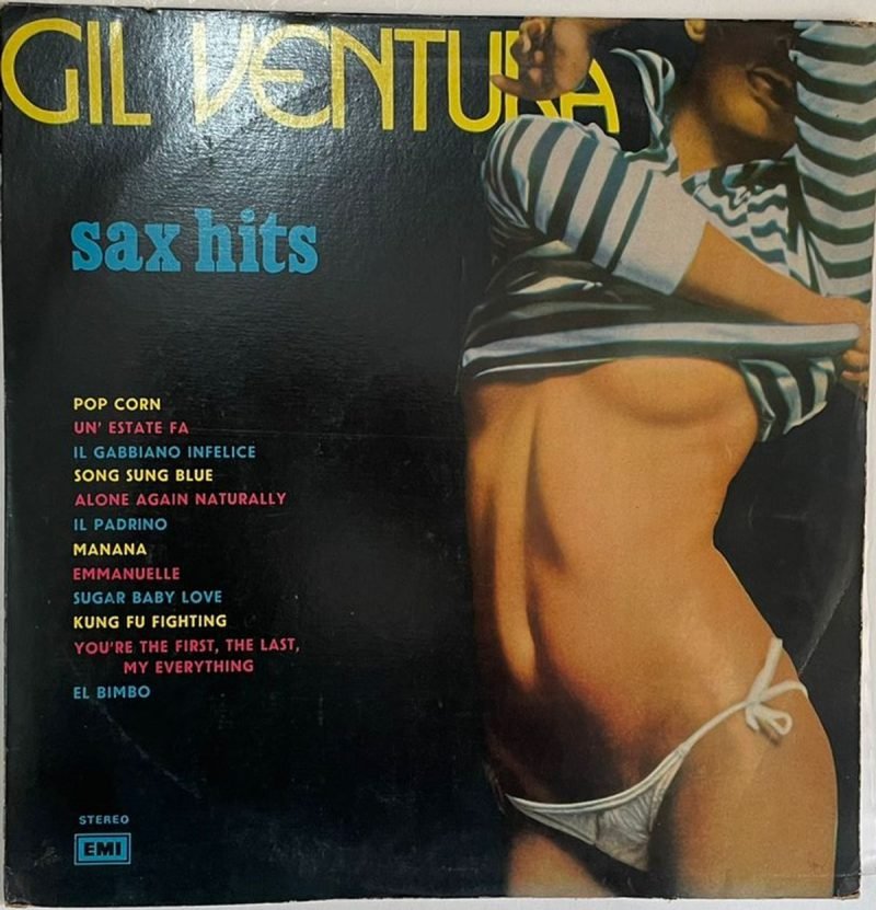 Sax Hits - Gil Ventura Used Vinyl LP Record (VG-) - Image 2