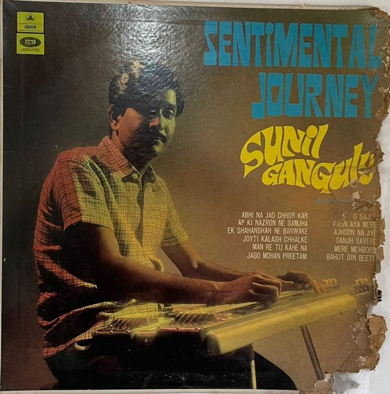 Sentimental Journey - Sunil Ganguly Used Vinyl LP Record (VG-) - Image 2