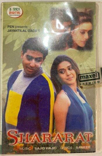 Shararat - Sajid Wajid Used Audio Cassette (VG-)