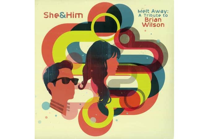 She And Him – Melt Away: A Tribute To Brian Wilson Vinyl Record