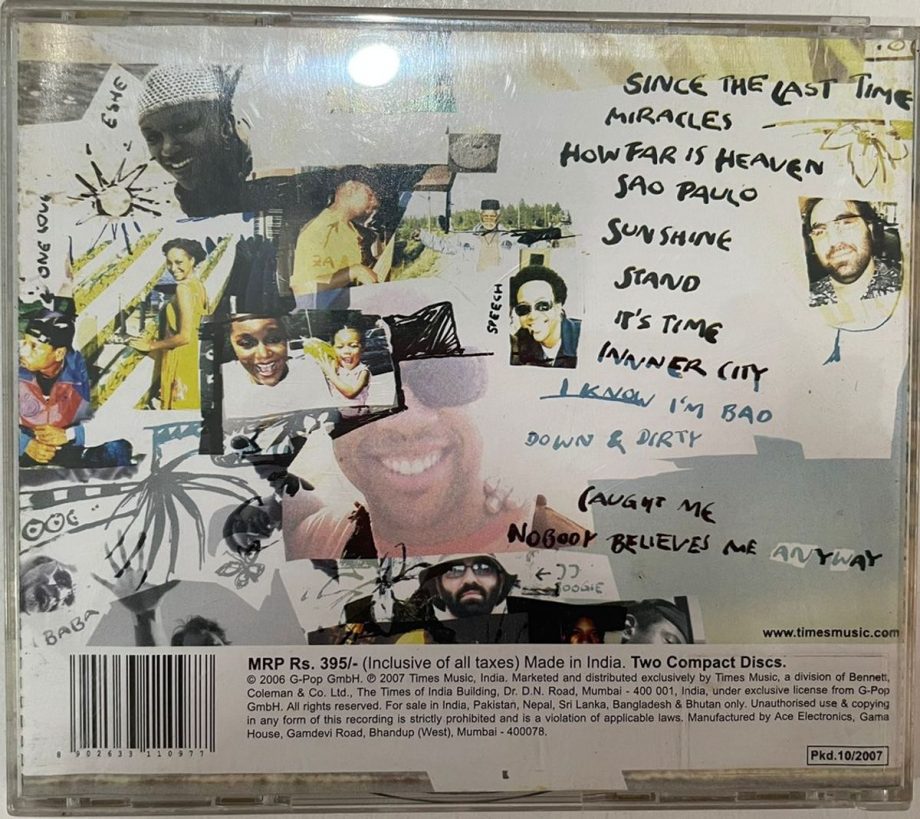 Since The Last Time - Arrested Development Used Audio CD (VG-) - Image 2