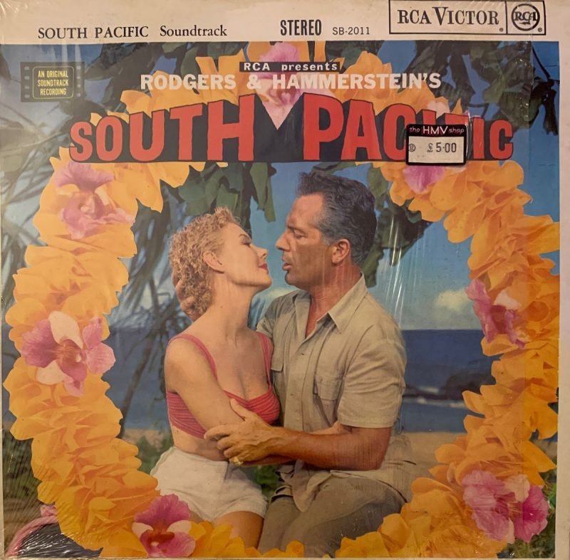 South Pacific - Rodgers & Hammerstein Used Vinyl LP Record (NM)