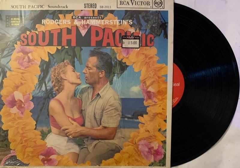 South Pacific - Rodgers & Hammerstein Used Vinyl LP Record (NM) - Image 4