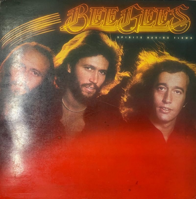 Spirits Having Flown - Bee Gees Used Vinyl LP Record (VG-)