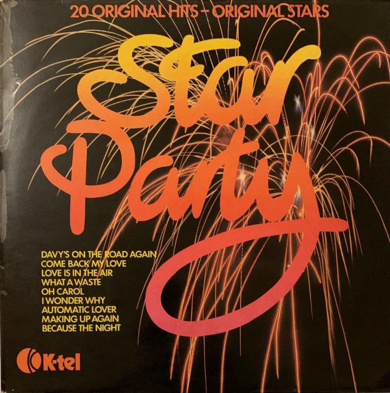 Star Party - Various Used Vinyl LP Record (VG)