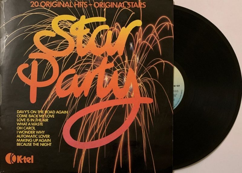 Star Party - Various Used Vinyl LP Record (VG) - Image 4