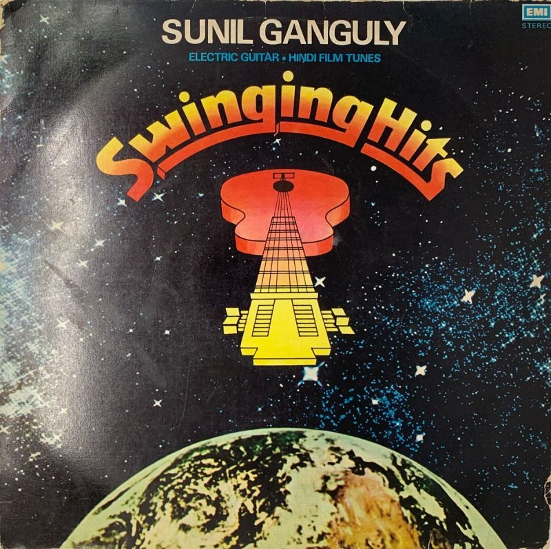 Swinging Hits - Sunil Ganguly Used Vinyl LP Record (VG-)