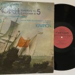 Symphony No. 5 - Ludwig van Beethoven Used Vinyl LP Record (VG-)