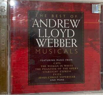 THE BEST OF ANDREW LLOYD WEBBER - ANDREW LLOYD Used Audio CD (VG-)