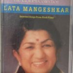 THE GOLDEN COLLECTION 3 - LATA MANGESKAR Used Audio Cassette (VG-)