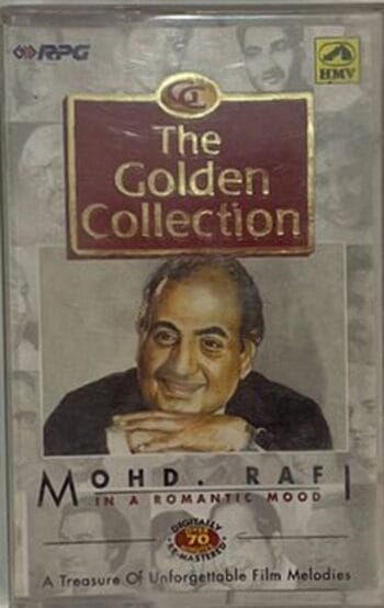 THE GOLDEN COLLECTION  - MOHD RAFI Used Audio Cassette (VG-)