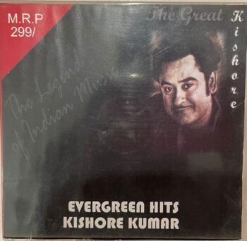 THE LEGEND OF INDIAN MUSIC - KISHORE KUMAR Used Audio CD (VG)