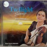 TWILIGHT STRINGS - KALA RAMNATH Used Audio CD (VG-)