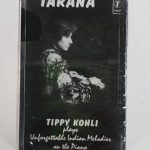 Tarana - Unforgettable Indian Melodies On The Piano - Tippy Kohli Used Audio Cassette (M)