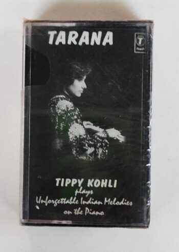 Tarana - Unforgettable Indian Melodies On The Piano - Tippy Kohli Used Audio Cassette (M)