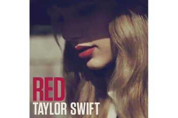 Taylor Swift – Red Vinyl Record