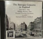 The Baroque Concerto In England - Neil Black (3) Used Audio CD (VG-)