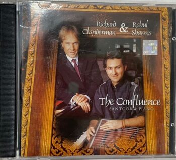 The Confluence - Santoor & Piano - Richard Clayderman Used Audio CD (VG-)