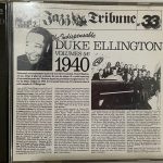 The Indispensable Duke Ellington Volumes 5/6 1940 - Duke Ellington Used Audio CD (VG-)