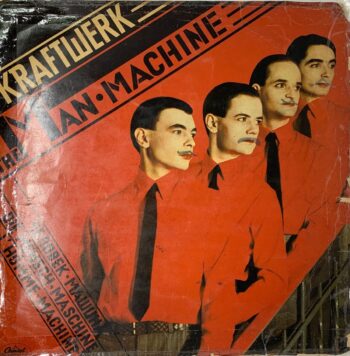 The Man•Machine - Kraftwerk Used Vinyl LP Record (P)