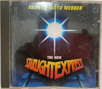 The New Starlight Express - Andrew Lloyd Webber Used Audio CD (VG)