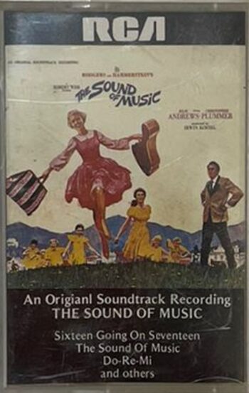 The Sound Of Music (An Original Soundtrack Recording) - Rodgers & Hammerstein Used Audio Cassette (VG-)