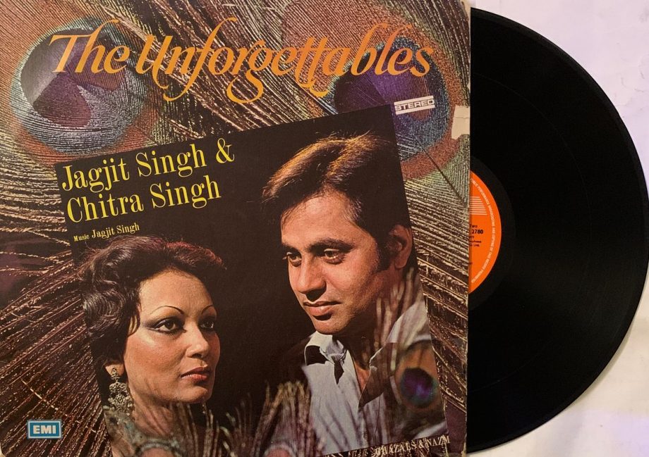 The Unforgettables - Jagjit & Chitra Singh Used Vinyl LP Record (VG) - Image 4
