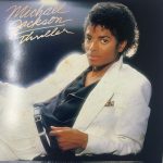 Thriller - Michael Jackson Used Vinyl LP Record (NM)  Japanese Pressing