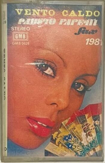 Vento Caldo - Fausto Papetti Used Audio Cassette (VG-)