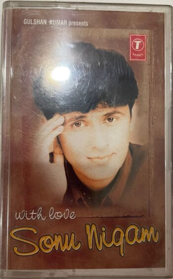 WITH LOVE - SONU NIGAM Used Audio Cassette (VG)