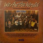 We Are The World - USA For Africa Used Vinyl LP Record (VG-)