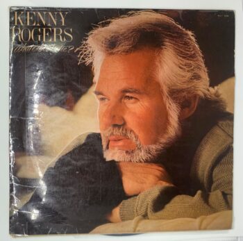 What About Me? - Kenny Rogers Used Vinyl LP Record (VG-)