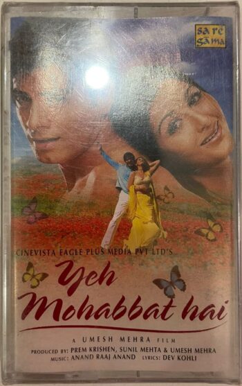 Yeh Mohabbat Hai - Anand Raj Anand Used Audio Cassette (VG+)
