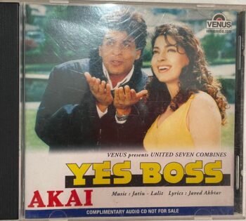 Yes Boss - Jatin Lalit Used Audio CD (VG-)