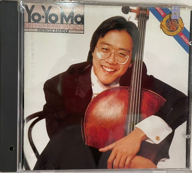 Yo-Yo Ma Plays Paganini, Kreisler, Dvorak - Yo-Yo Ma Used Audio CD (VG)