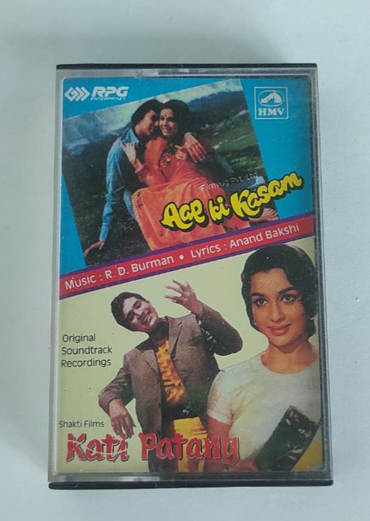 AAP KI KASAM & KATI PATANG - VARIOUS Used Audio Cassette (M)