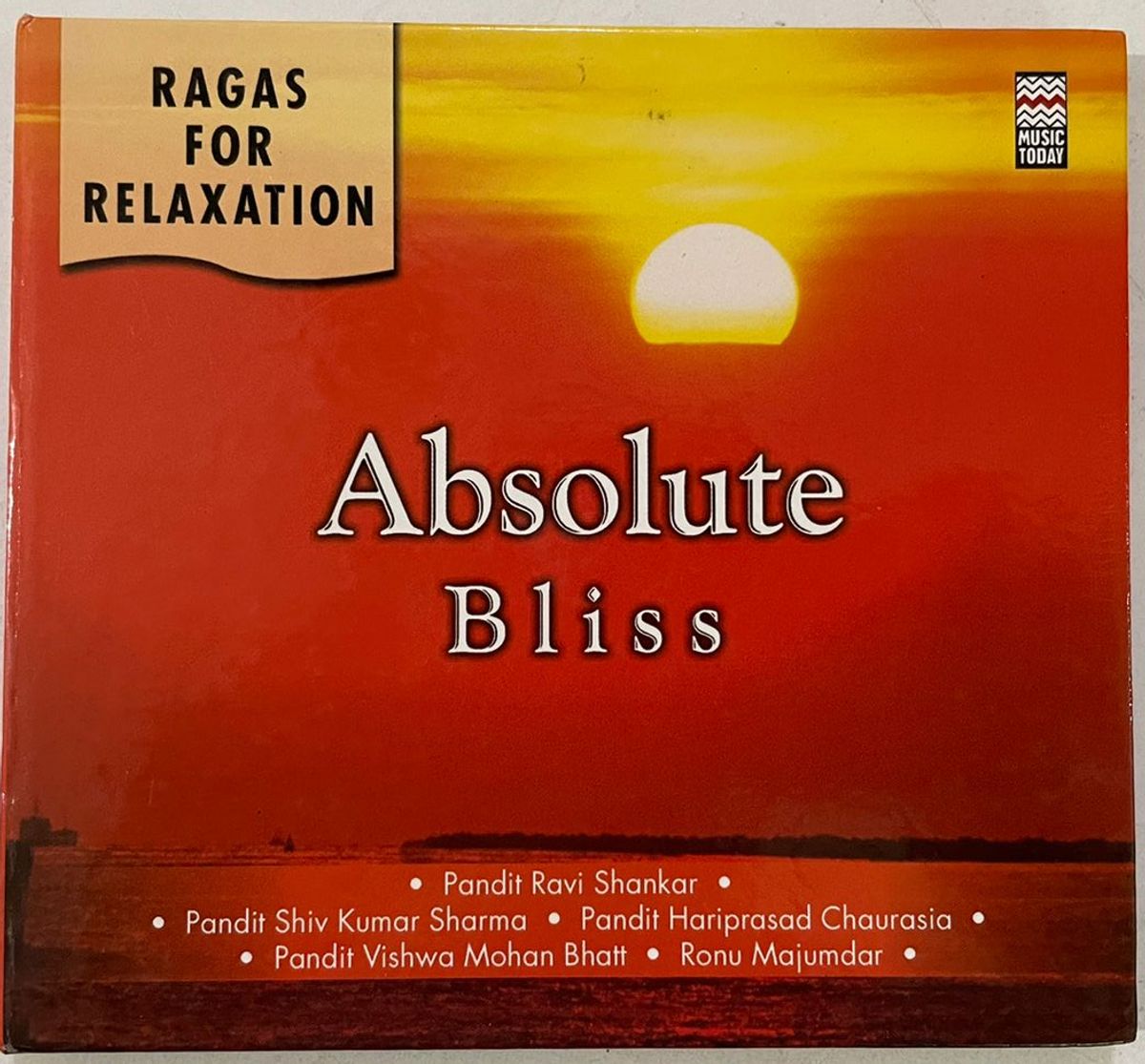 ABSOLUTE BLISS - VARIOUS Used Audio CD (VG)