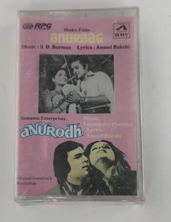Anuraag / Anurodh - S. D. Burman Used Audio Cassette (M)