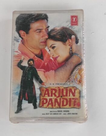 Arjun Pandit - Dilip Sen-Sameer Sen Used Audio Cassette (M)