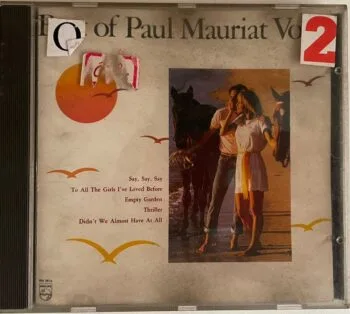 BEST OF PAUL MAURIAT VOL. 7 - PAUL MAURIAT Used Audio CD (VG-)