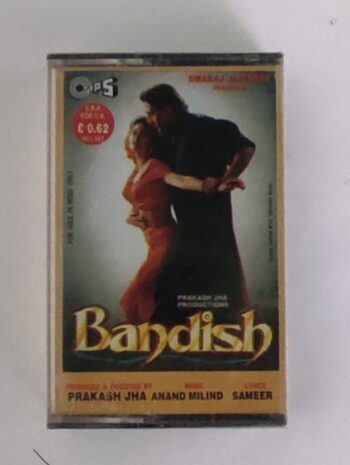 Bandish - Anand Milind Used Audio Cassette (M)