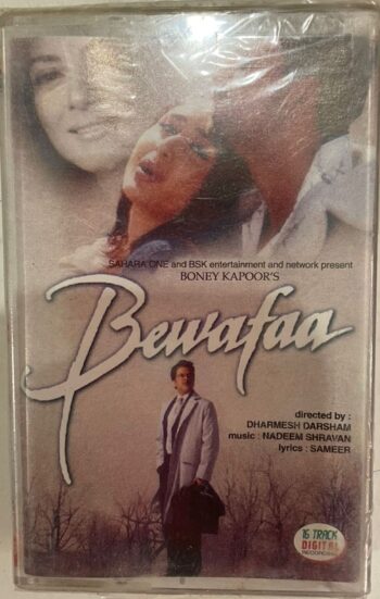 Bewafaa - Nadeem Shravan Used Audio Cassette (VG+)