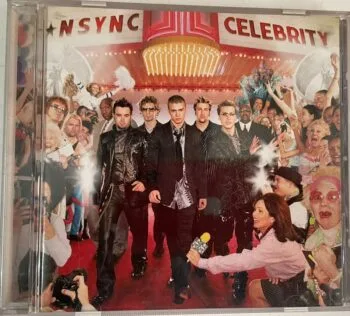 Celebrity - *NSYNC Used Audio CD (VG+)