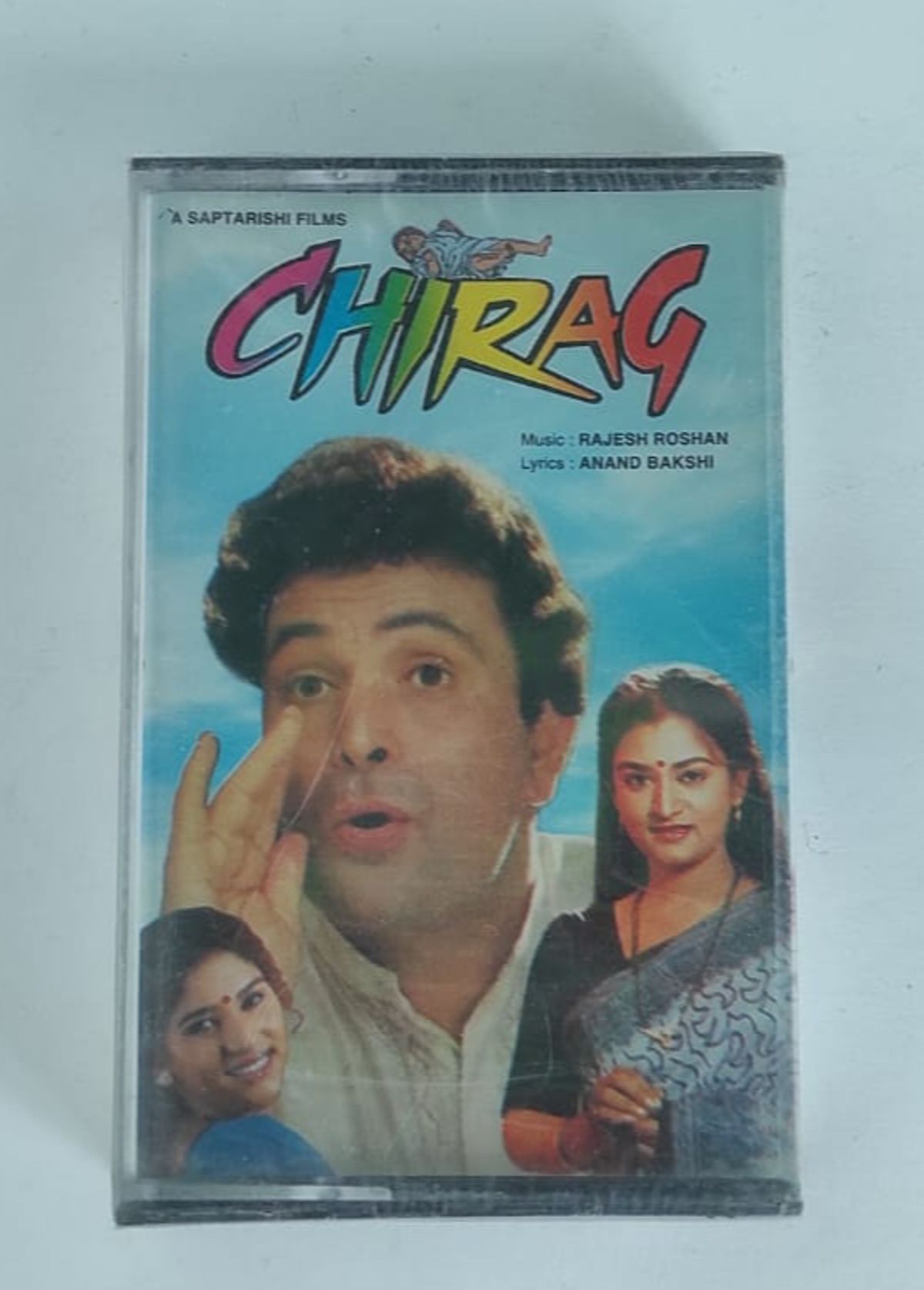 Chirag - Rajesh Roshan Used Audio Cassette (M)