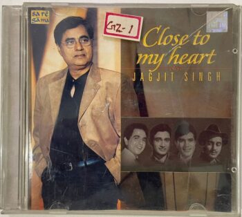 Close To My Heart - Jagjit Singh Used Audio CD (VG-)