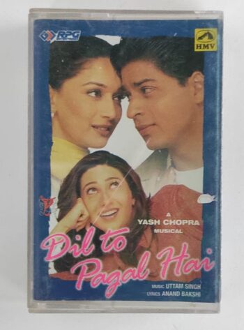 Dil To Pagal Hai - Uttam Singh Used Audio Cassette (M)