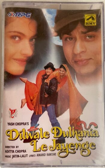 Dilwale Dulhania Le Jayenge - Jatin Lalit Used Audio Cassette (VG+)