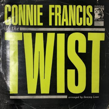 Do The Twist - Connie Francis Used Vinyl LP Record (P)
