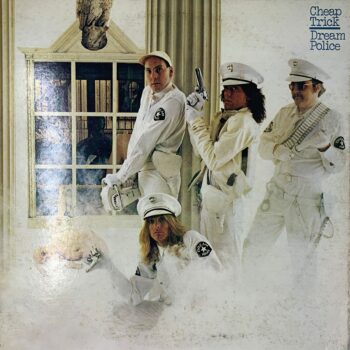 Dream Police - Cheap Trick Used Vinyl LP Record (VG+)  Japanese Pressing