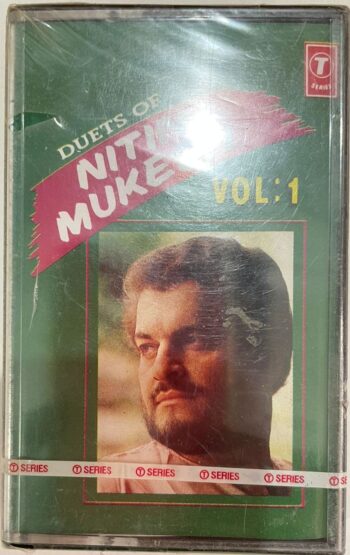 Duets Of Vol. 1 - Nitin Mukesh Used Audio Cassette (VG+)